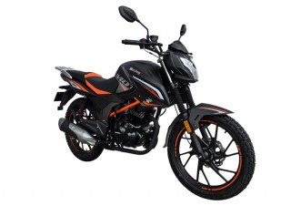 Musstang Region 200 black-orange 3